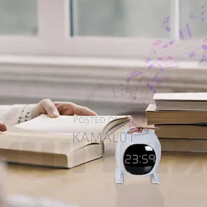 Aromatherapy Bluetooth Alarm Clock Stand Subwoofer Speaker