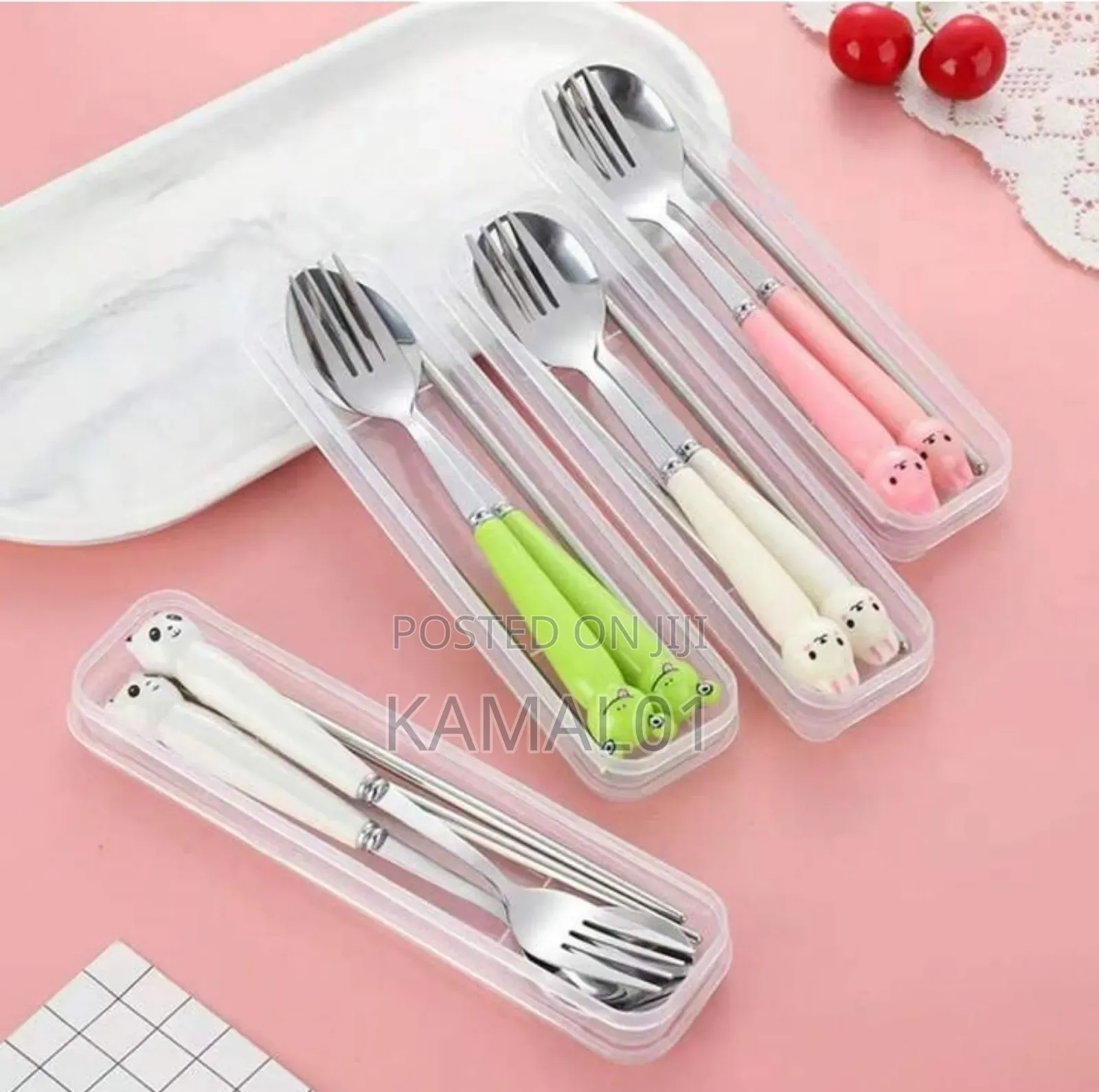 Spoon and Fork for Kids
