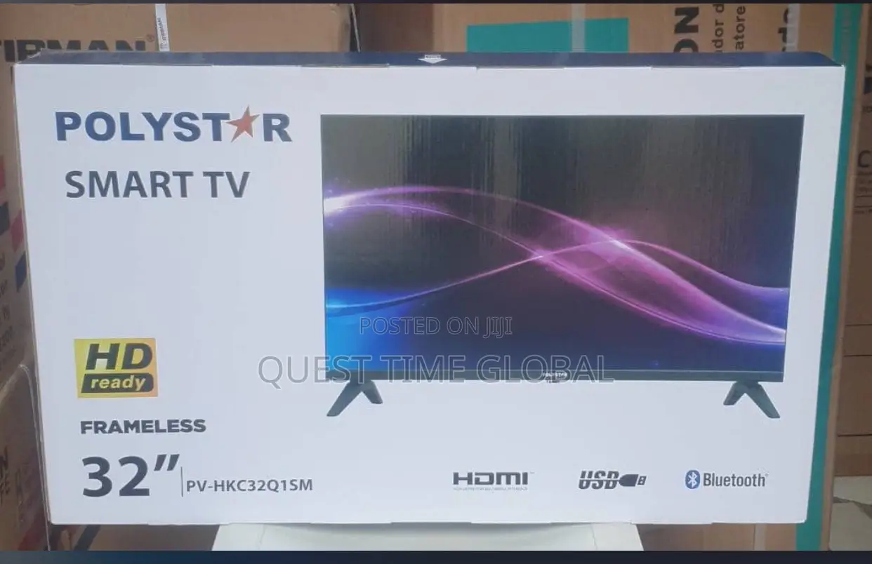 Polystar 32” Smart Tv