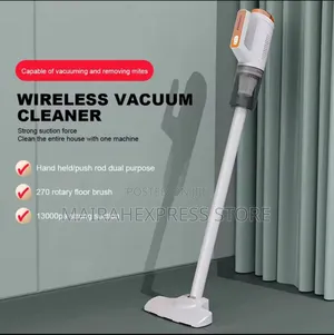 Wireless Rechargeable Vaccum Cleaner