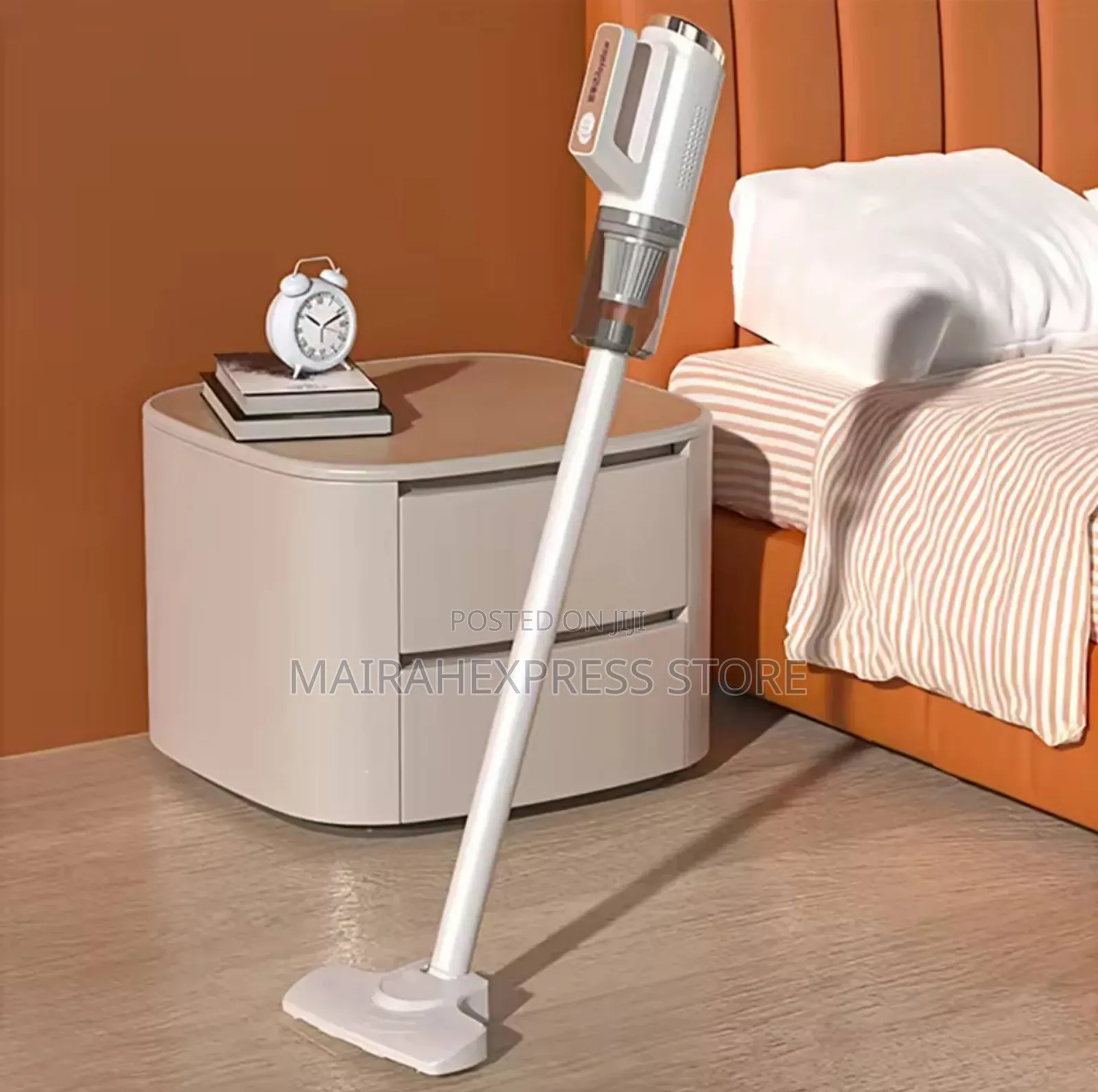 Wireless Rechargeable Vaccum Cleaner