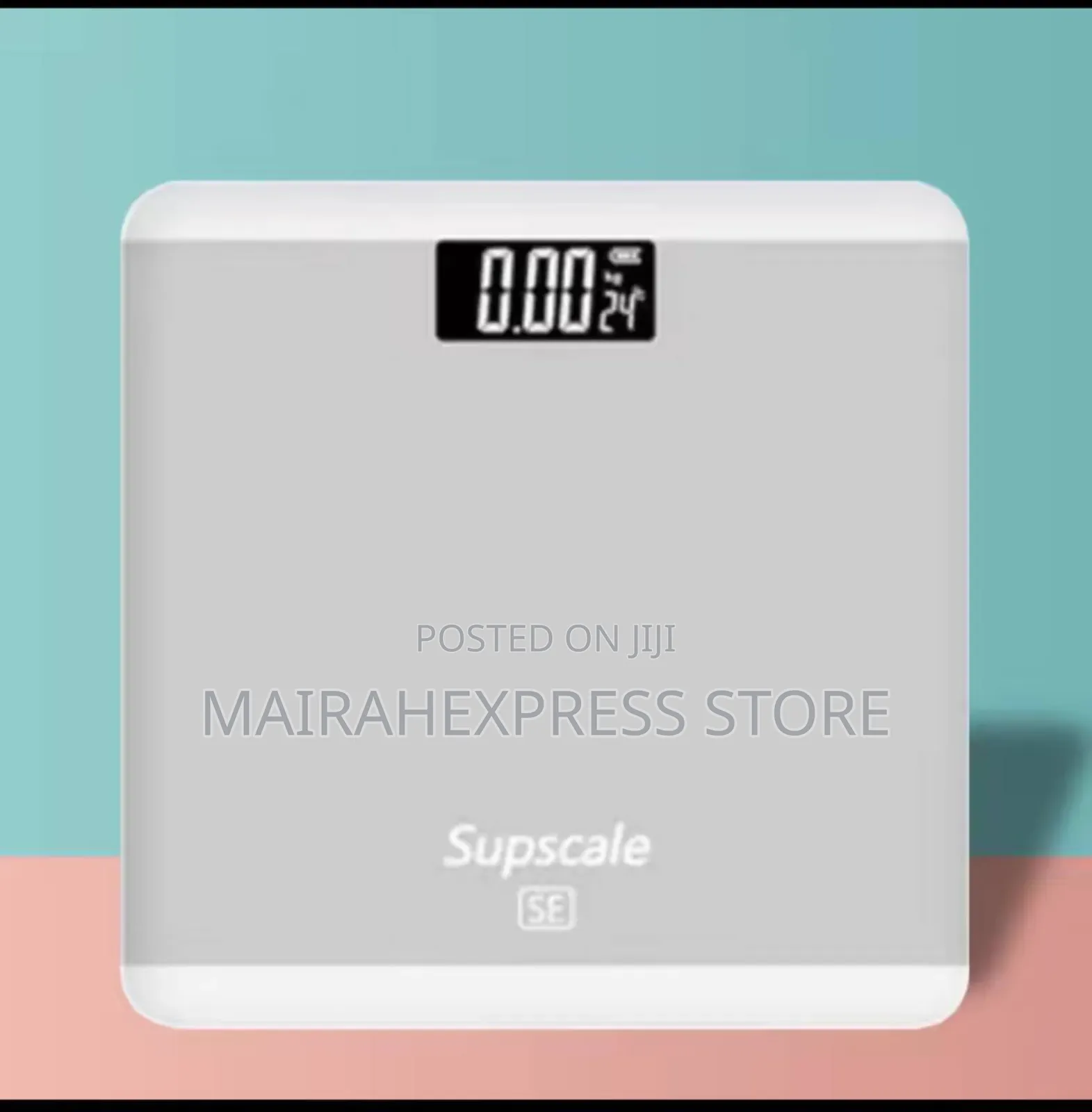 Electronic Intelligent Weight Scale