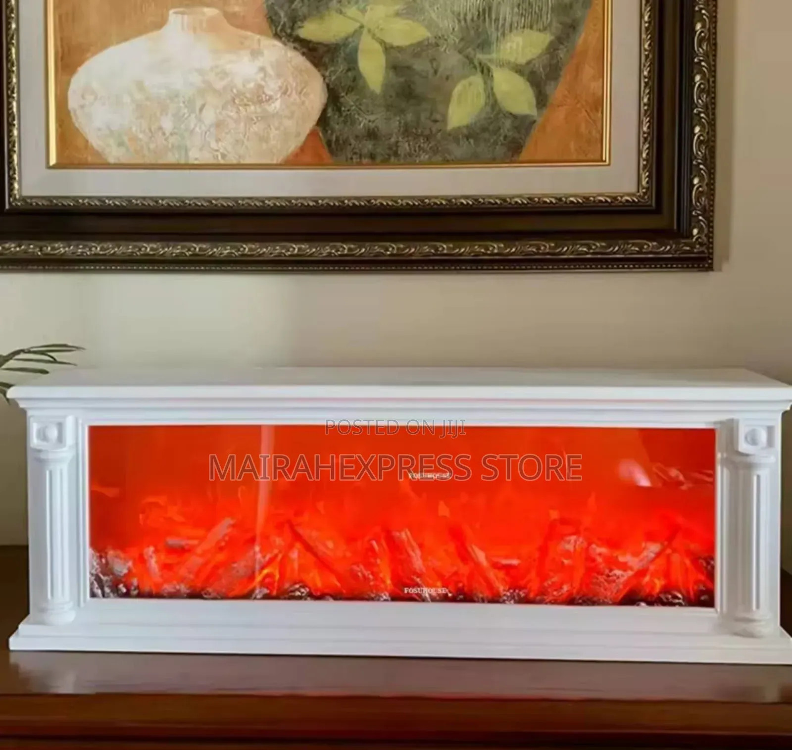 Biggest Size Multicolor Fireplace Fire Lamp
