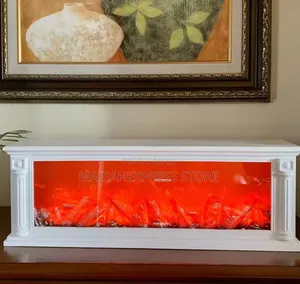 Biggest Size Multicolor Fireplace Fire Lamp