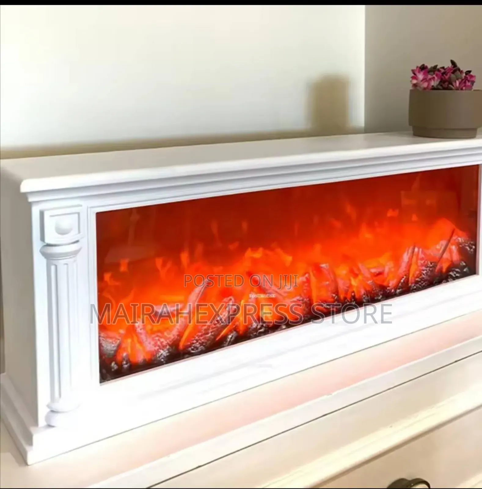 Biggest Size Multicolor Fireplace Fire Lamp