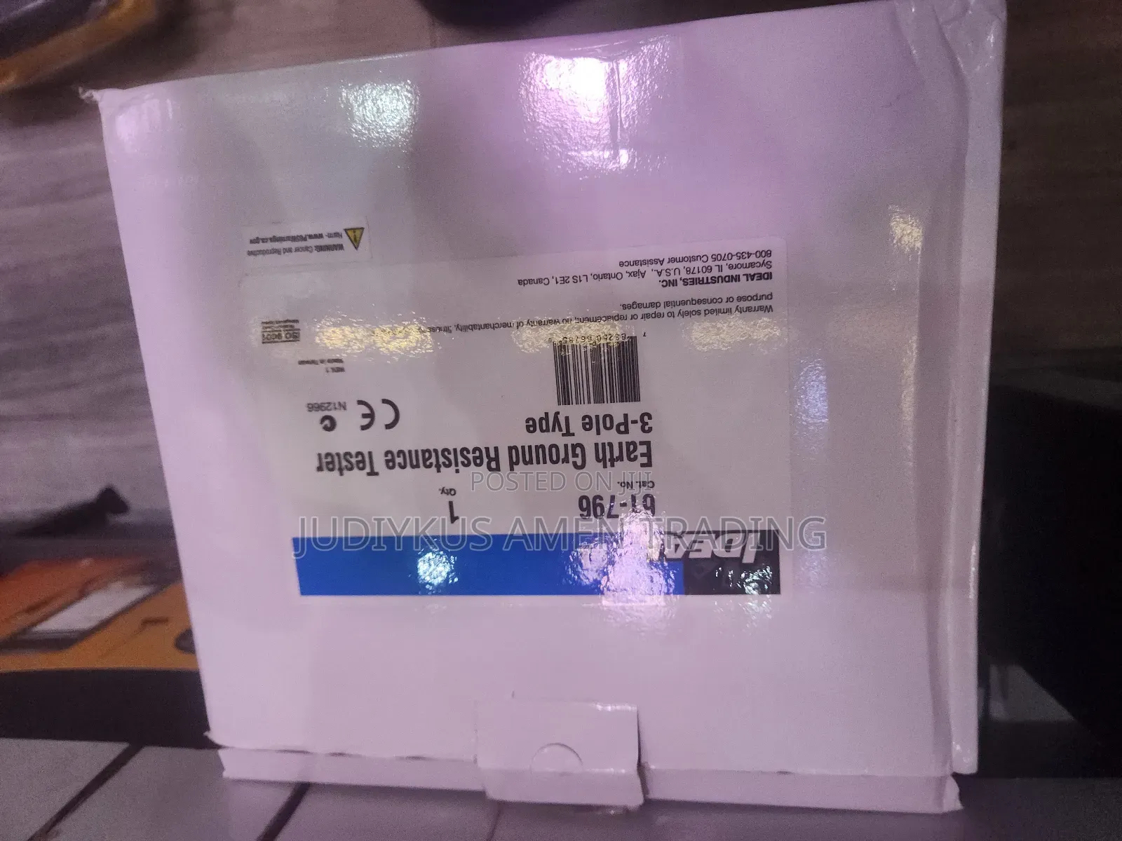 Ideal Reistance Tester