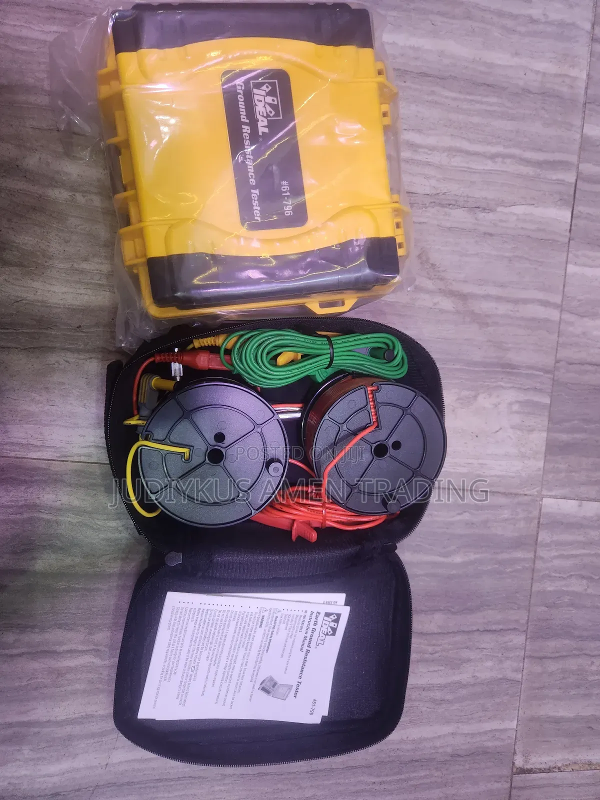 Ideal Reistance Tester