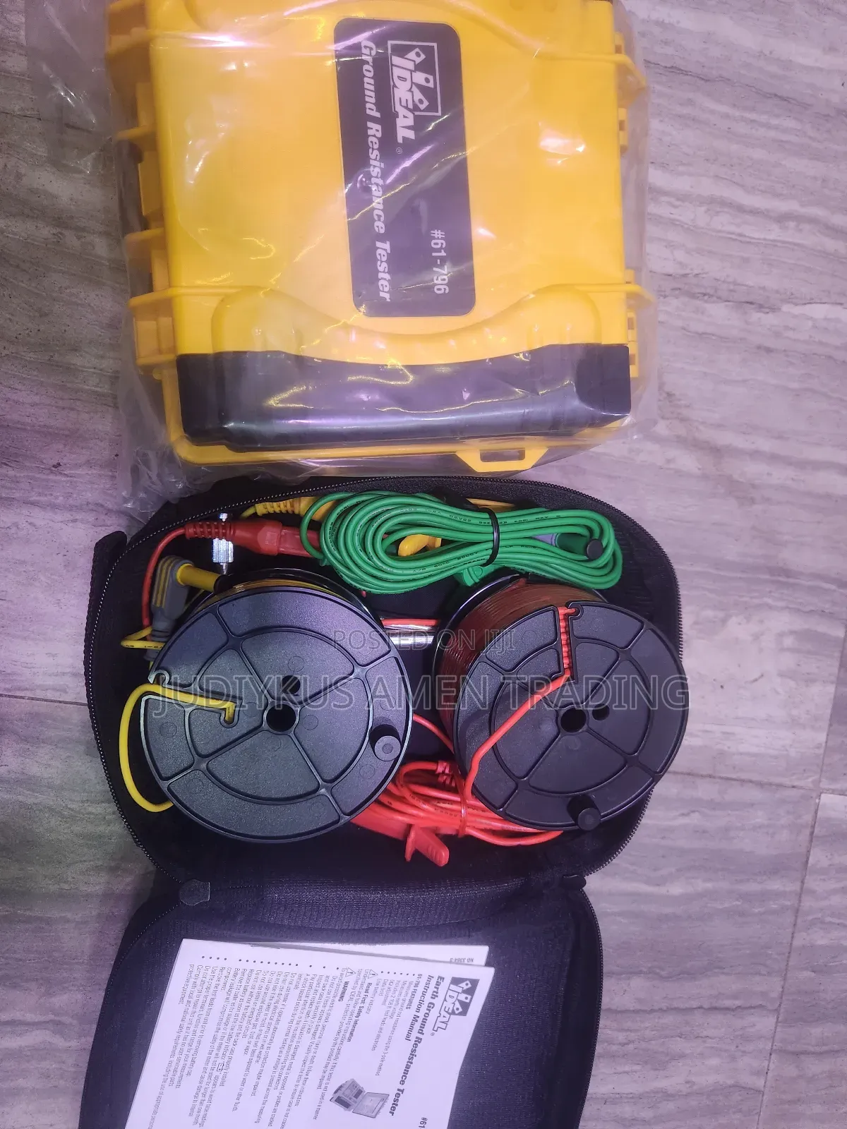 Ideal Reistance Tester
