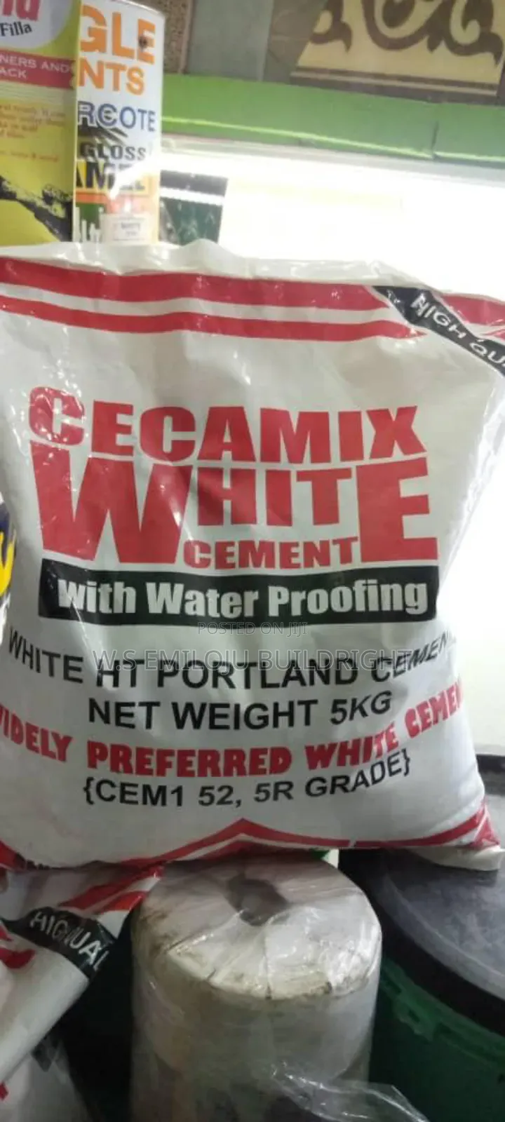 Cecamix White Cement With Waterproofing
