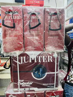 220ah /12votls Jupiter Tubular Battery