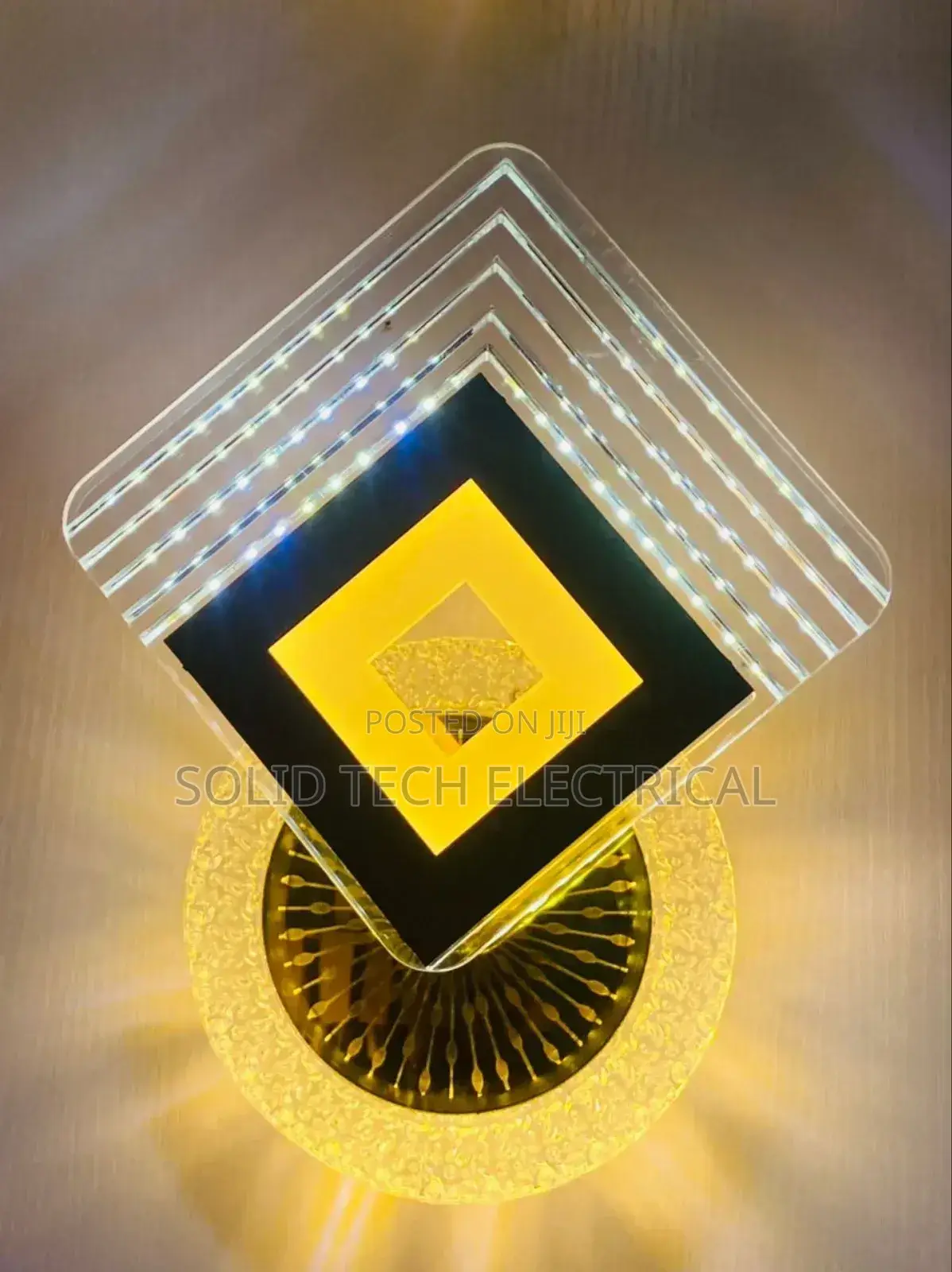 Designer Led Wallbracket Multicoloured