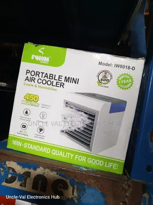 Photo - Iwin Portable Mini Air Cooler