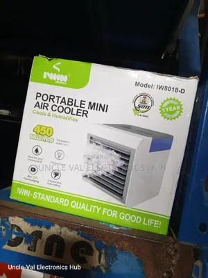 Iwin Portable Mini Air Cooler