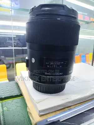 Sigma Art 35mm 1.4 for Canon Used