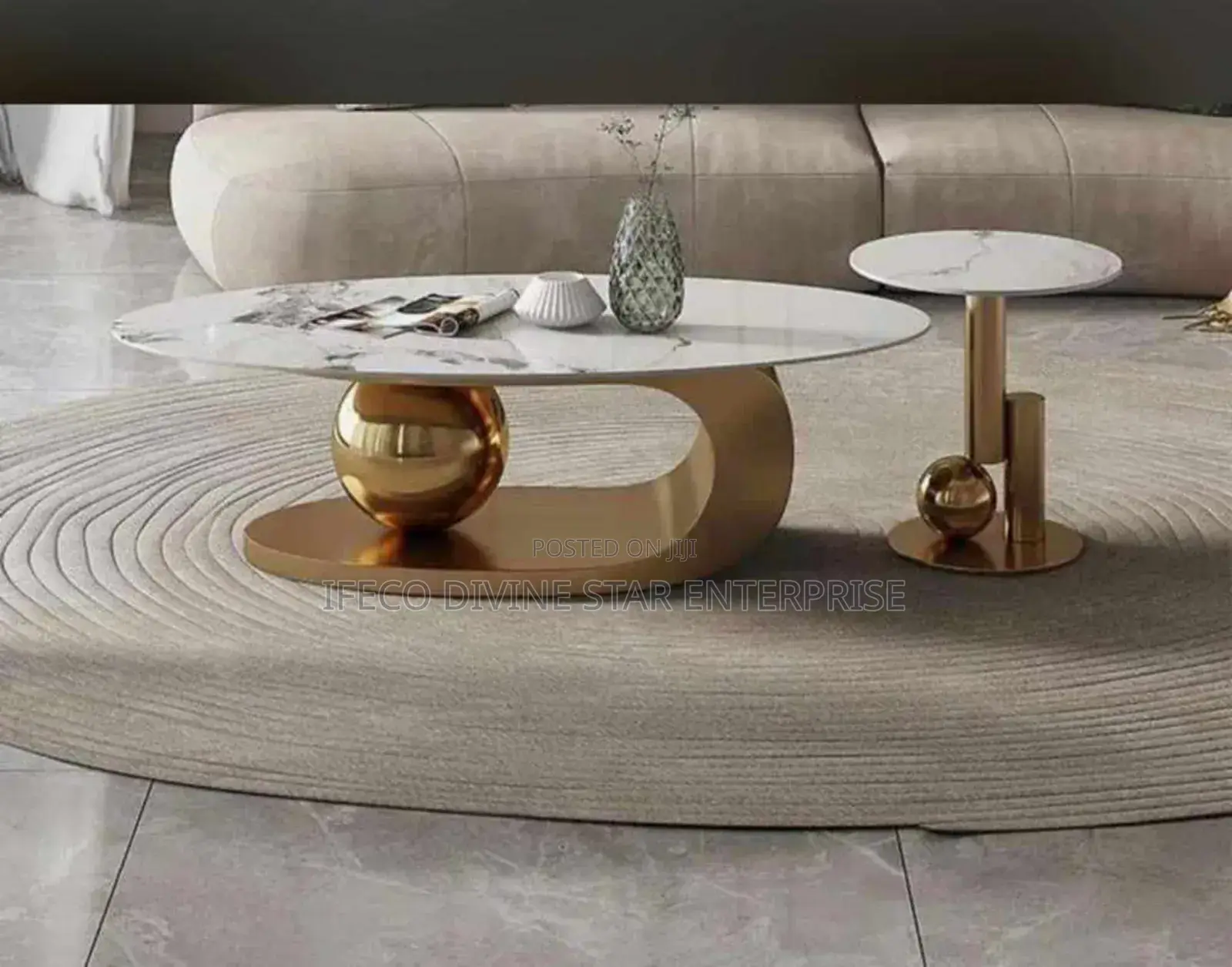 New Designed Centre Table and Side Stool