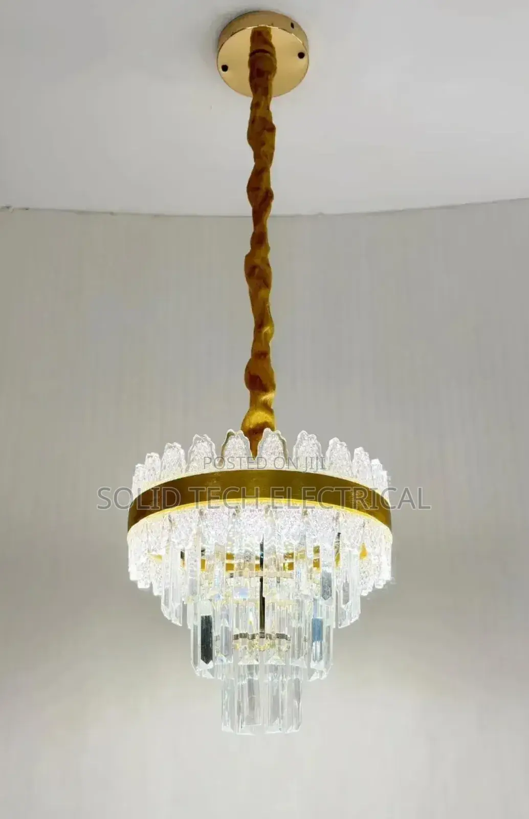 Small Room Crystal Chandelier