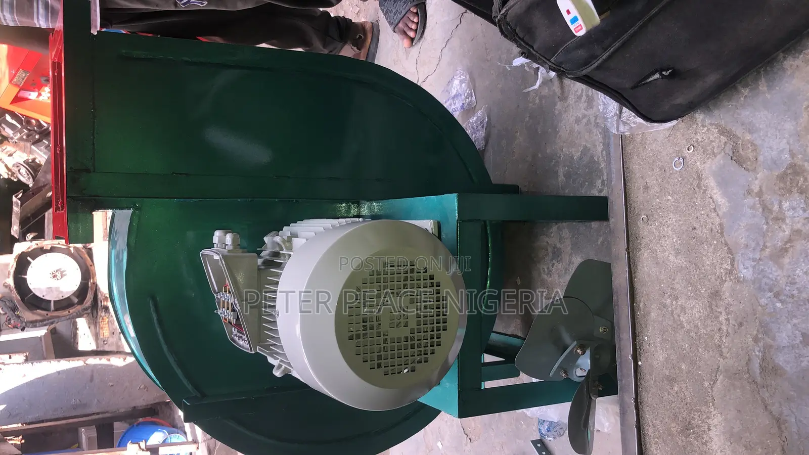7.5hp Industrial Blower