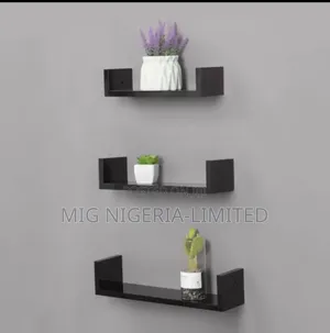 Wall Floating 3in1 Shelves Decorations