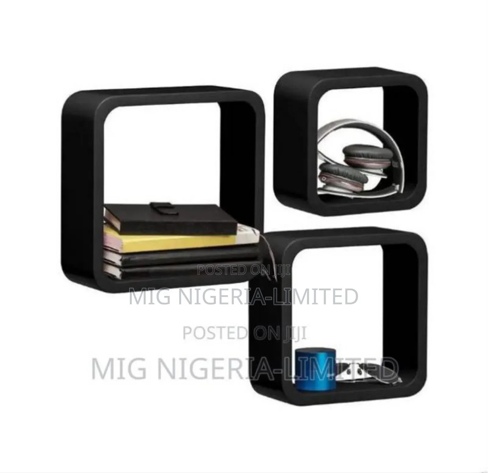 Wall Floating 3in1 Shelves Decorations