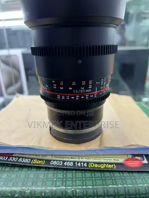 Photo - Rokinon 85mm Cine 1.5 for Sony E Mouth