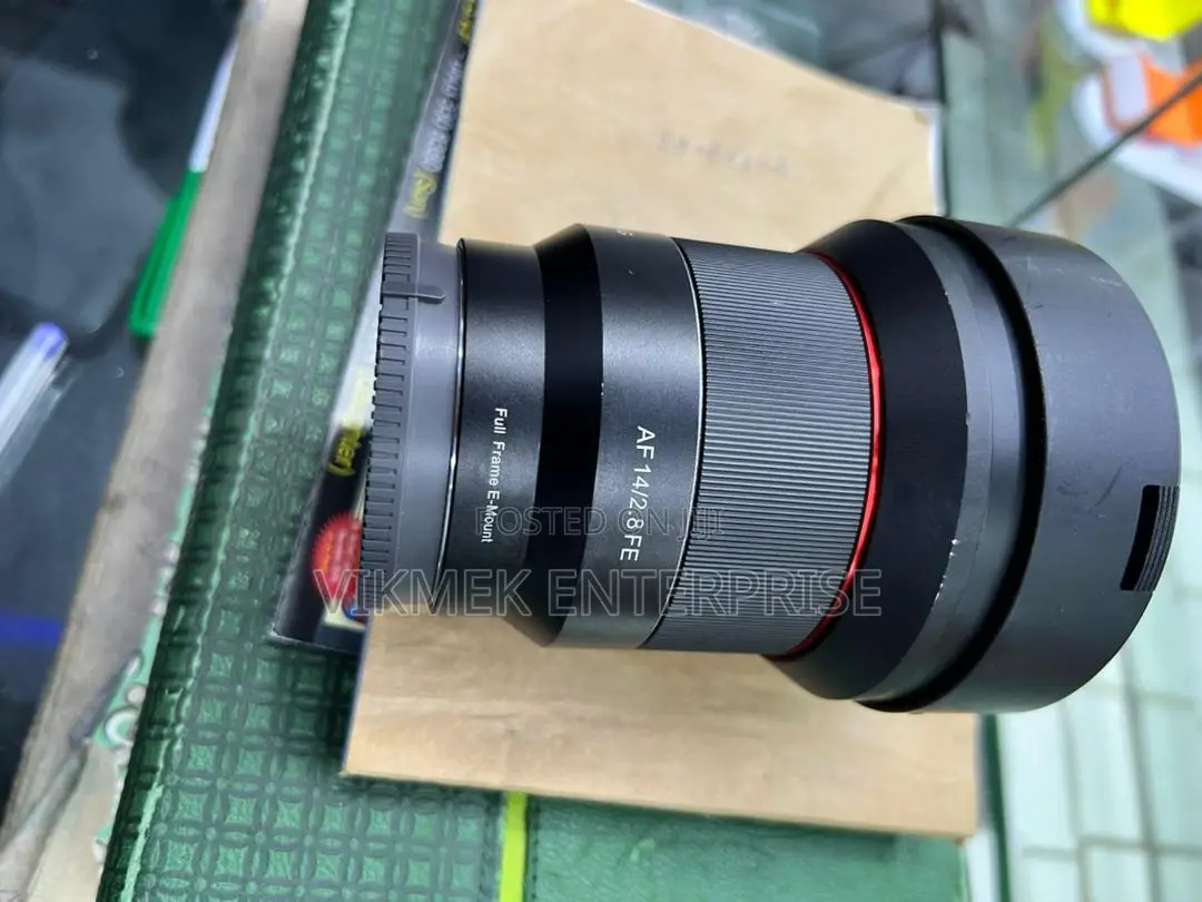 Samyang 14mm Lens 2.8 for Sony E Mouth Full Frame