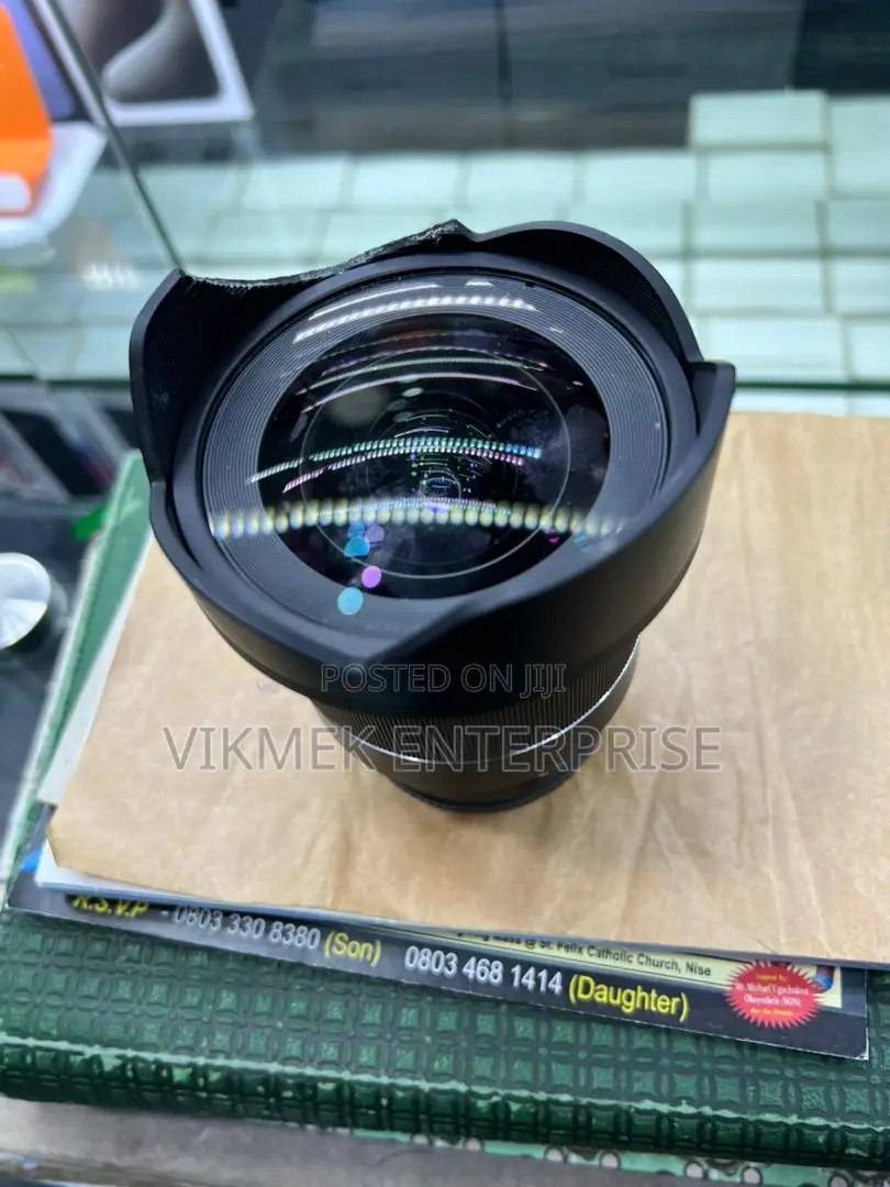 Samyang 14mm Lens 2.8 for Sony E Mouth Full Frame
