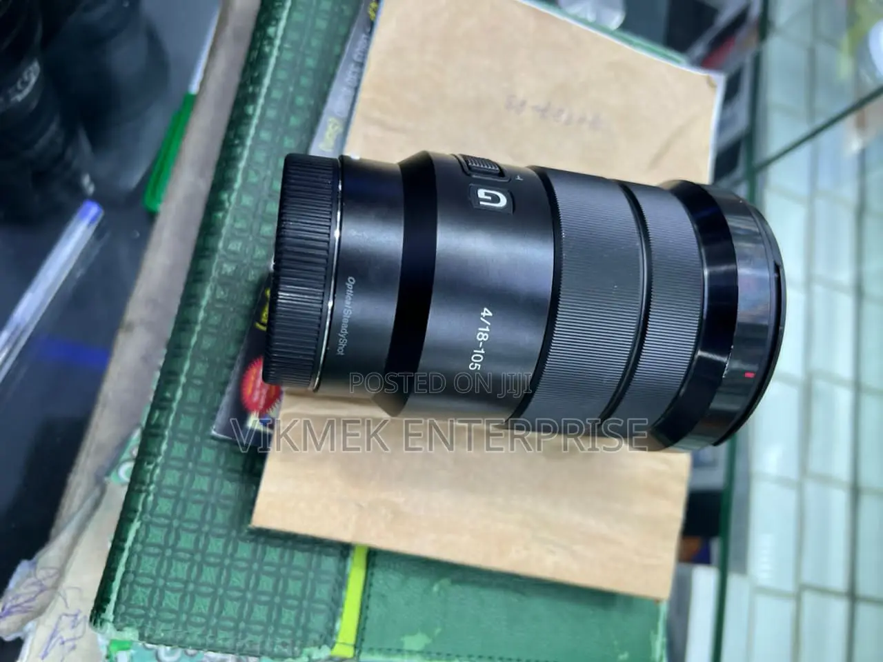 Sony 18-105mm Gm Lens F4