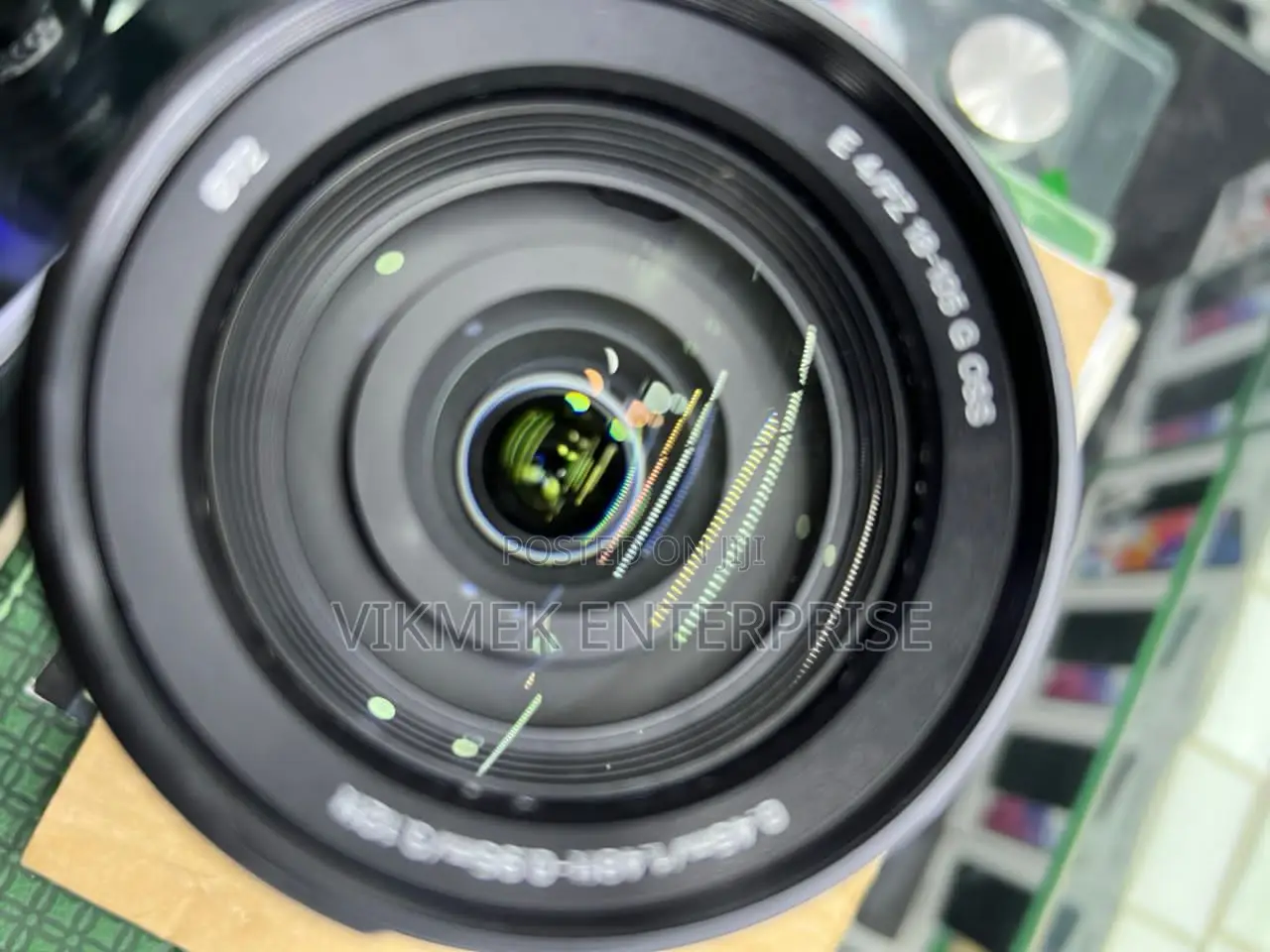 Sony 18-105mm Gm Lens F4