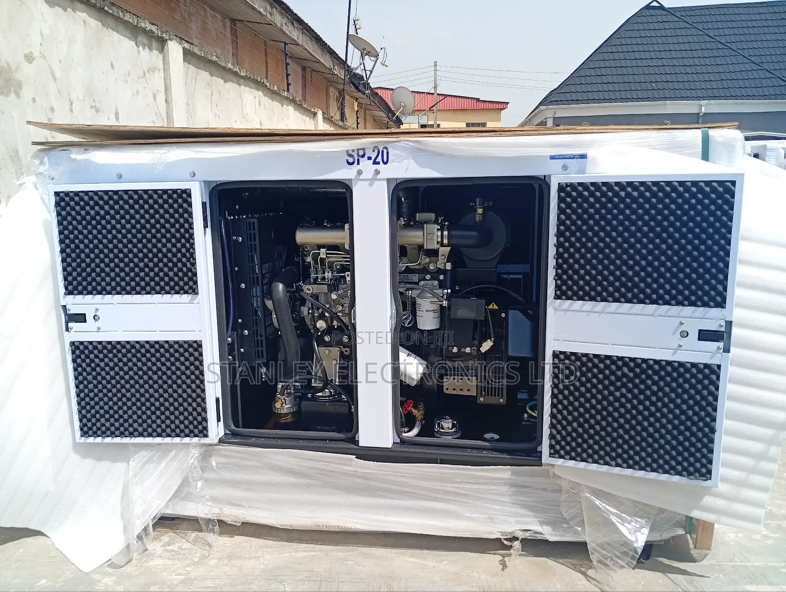 Super Silent 20kva Sp Generator Diesel 100% Copper Coil