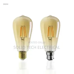 Long Diner Led Fire Bulb
