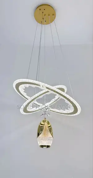 Led Droplight Chandelier With Centre Drop