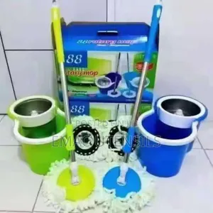 Photo - Automatic Spin Mop and Bucket