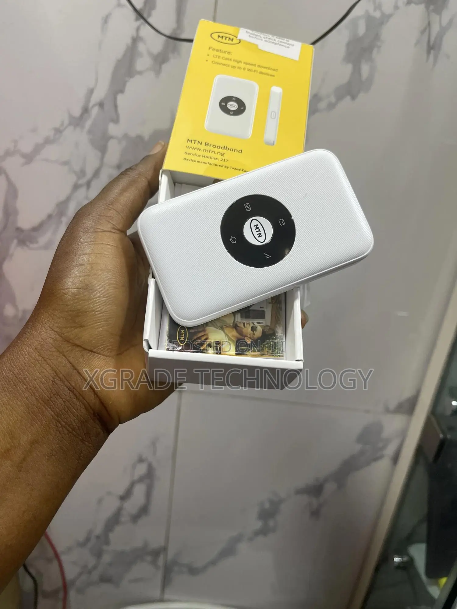 Portable Universal Mifi