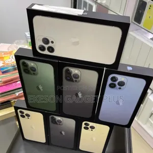 New Apple iPhone 13 Pro Max 128 GB Blue