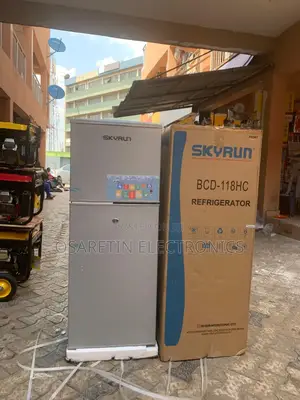 Skyrun Refrigerator Double Door Size