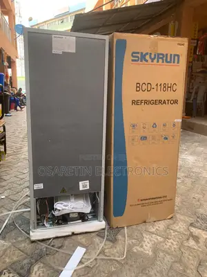 Skyrun Refrigerator Double Door Size