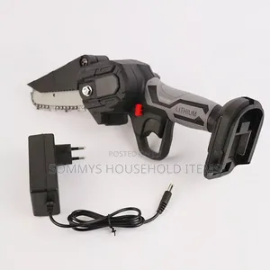 Rechargeable Chainsaw Machine With 2 Batteries