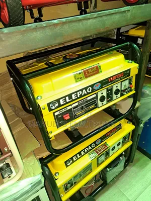 3.5KVA ELEPAQ Petrol Generator