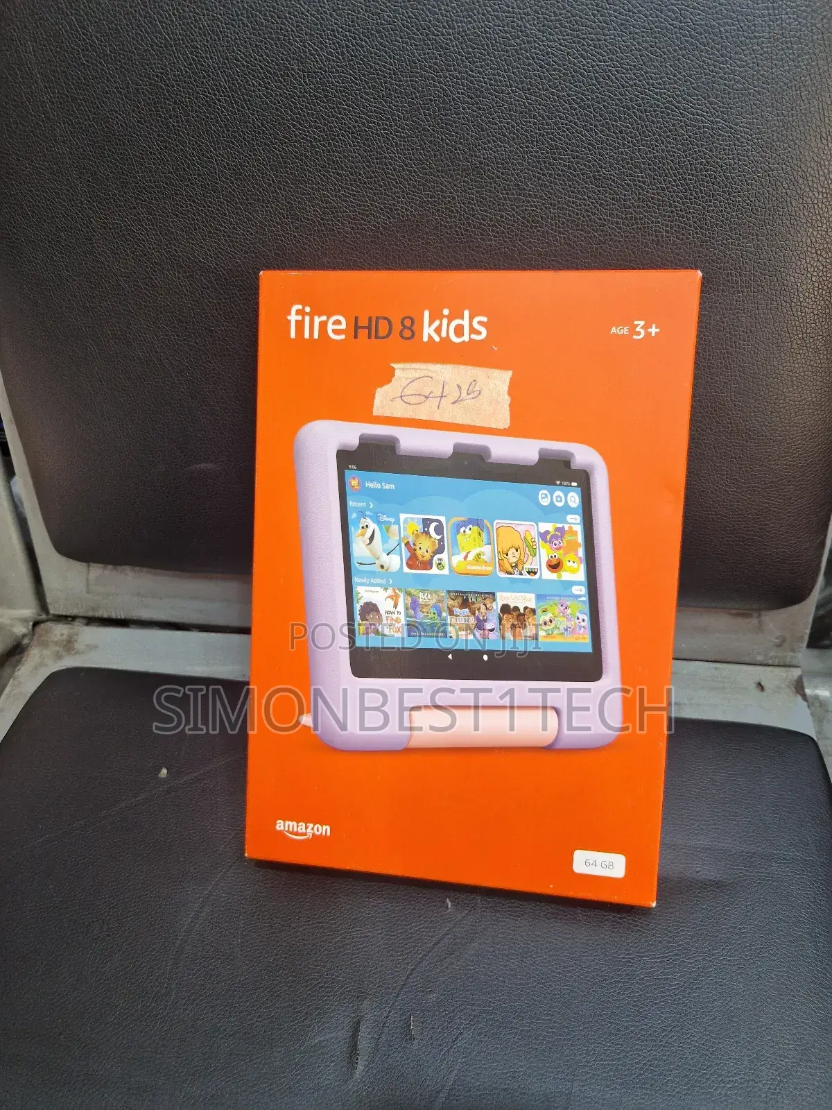 New Amazon Fire HD 8 (12 gen) 64 GB Pink