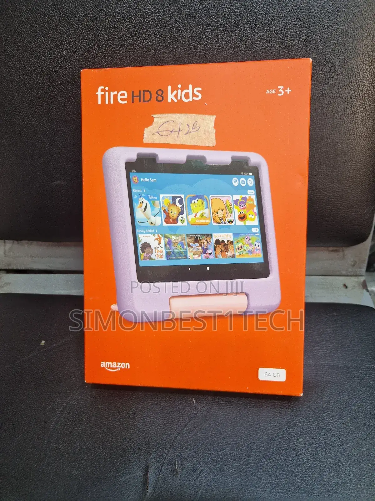 New Amazon Fire HD 8 (12 gen) 64 GB Pink