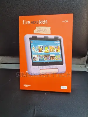 New Amazon Fire HD 8 (12 gen) 64 GB Pink