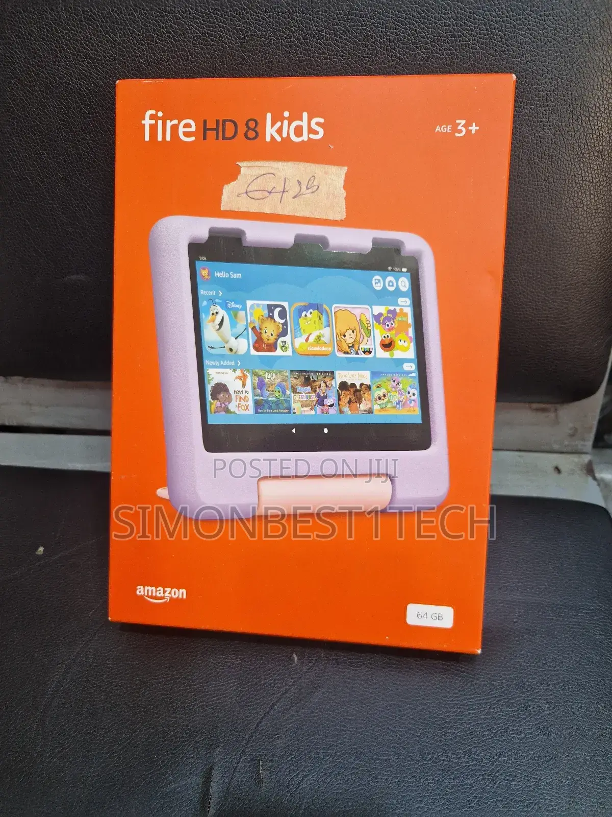 New Amazon Fire HD 8 (12 gen) 64 GB Pink