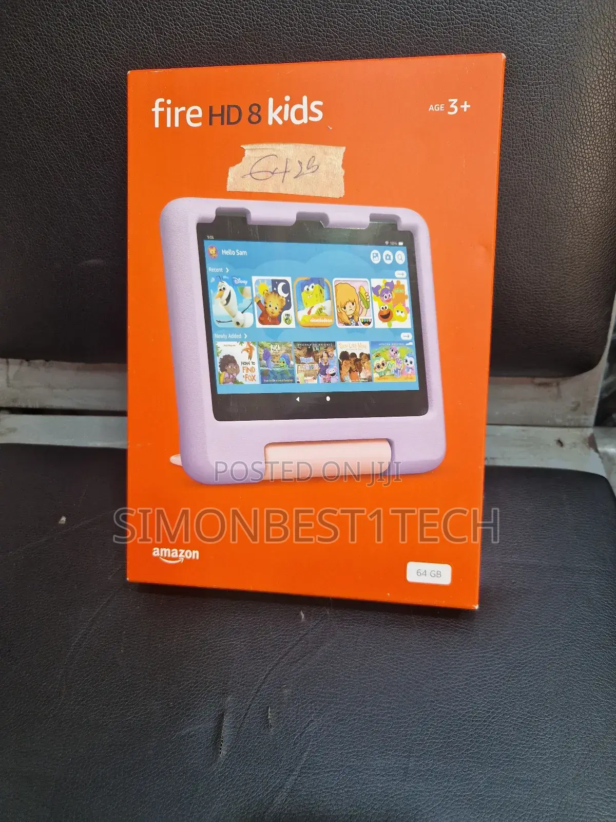 New Amazon Fire HD 8 (12 gen) 64 GB Pink