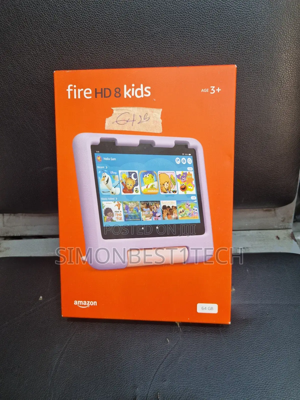 New Amazon Fire HD 8 (12 gen) 64 GB Pink