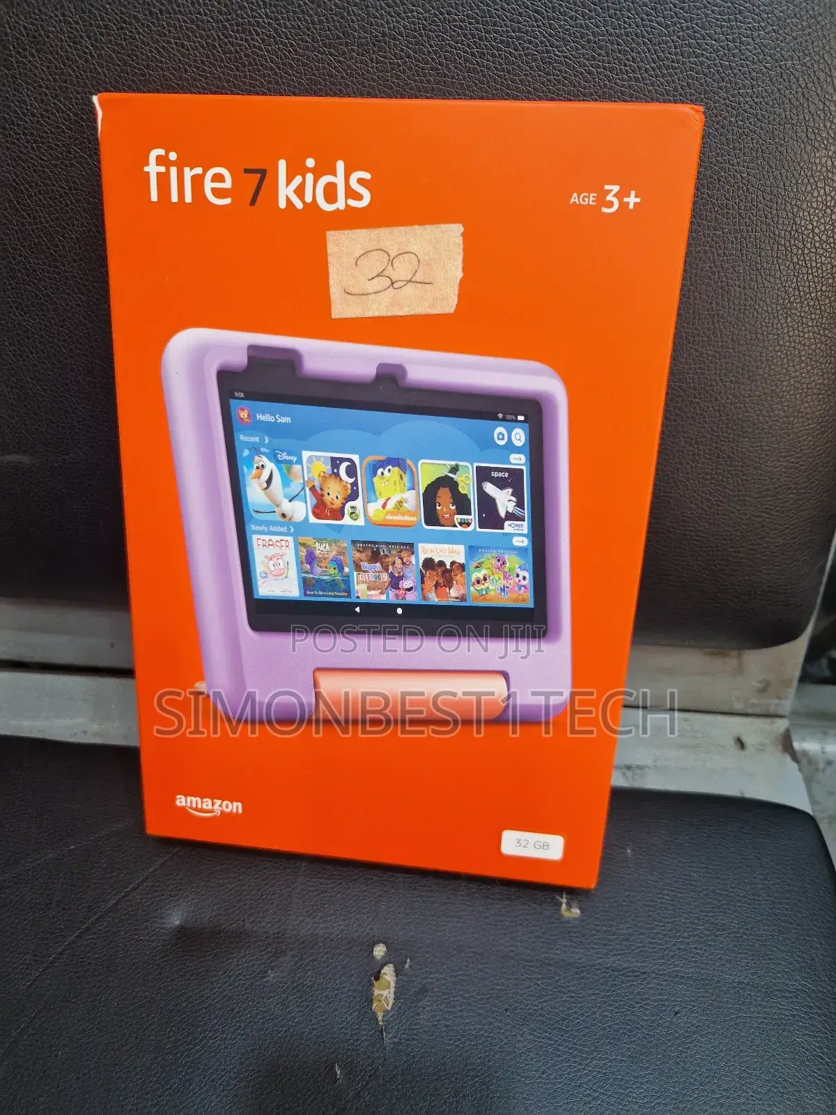 New Amazon Fire 7 Kids Edition 2022 32 GB Pink