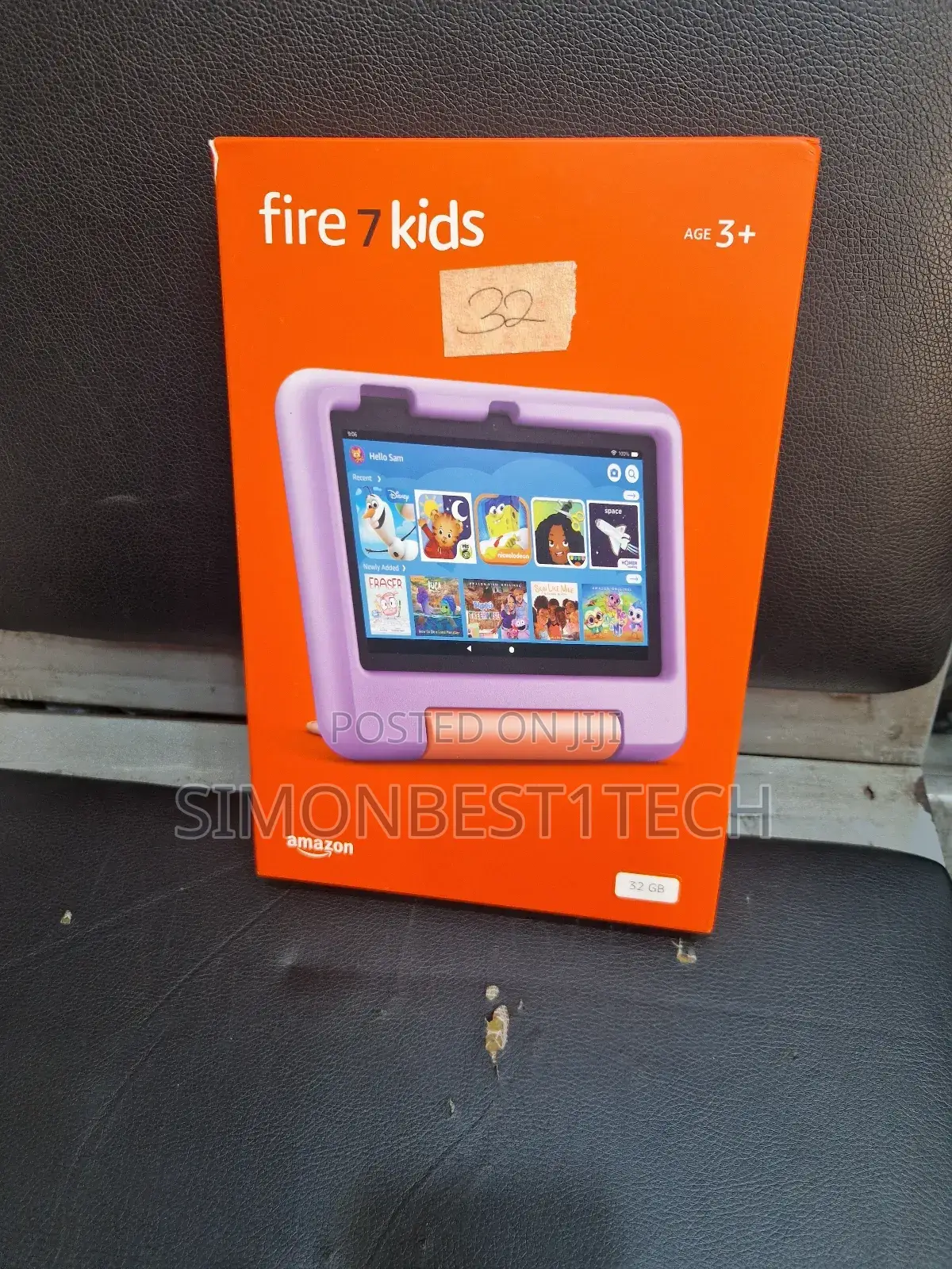 New Amazon Fire 7 Kids Edition 2022 32 GB Pink