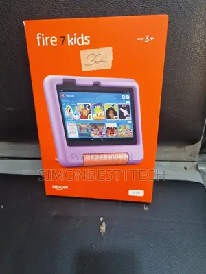 New Amazon Fire 7 Kids Edition 2022 32 GB Pink