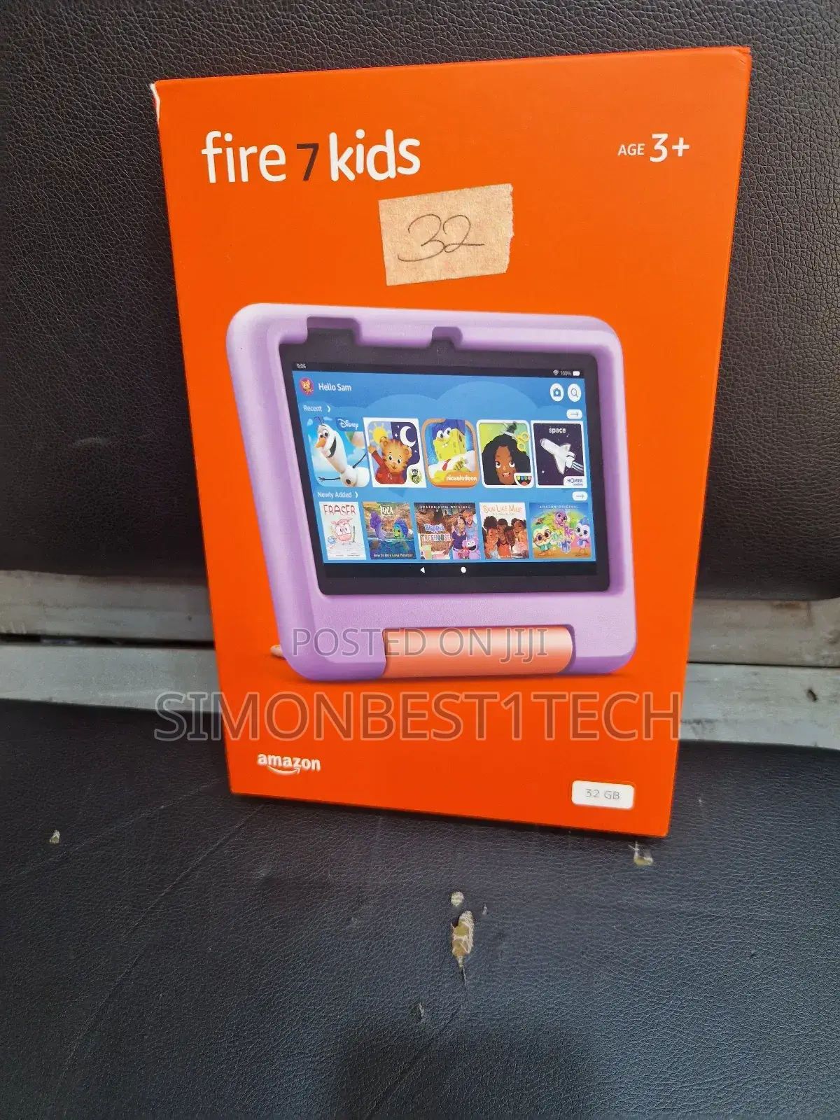 New Amazon Fire 7 Kids Edition 2022 32 GB Pink