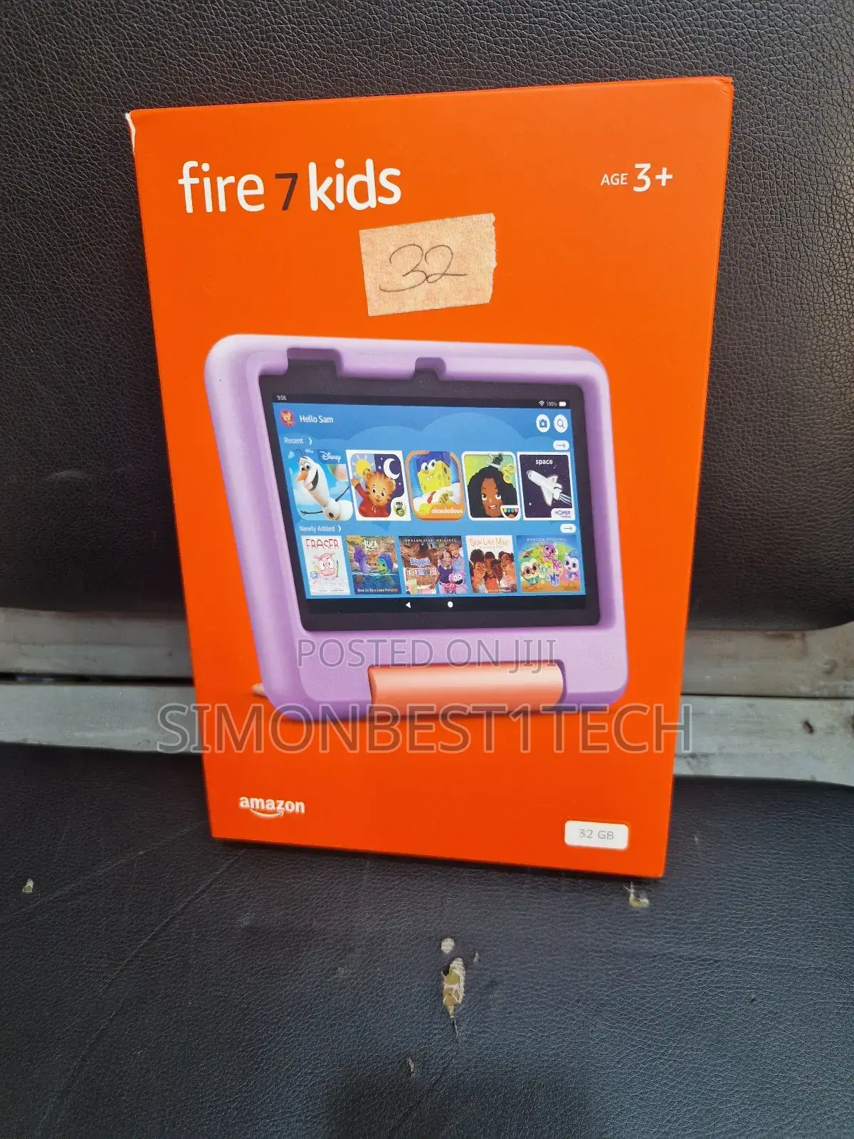 New Amazon Fire 7 Kids Edition 2022 32 GB Pink