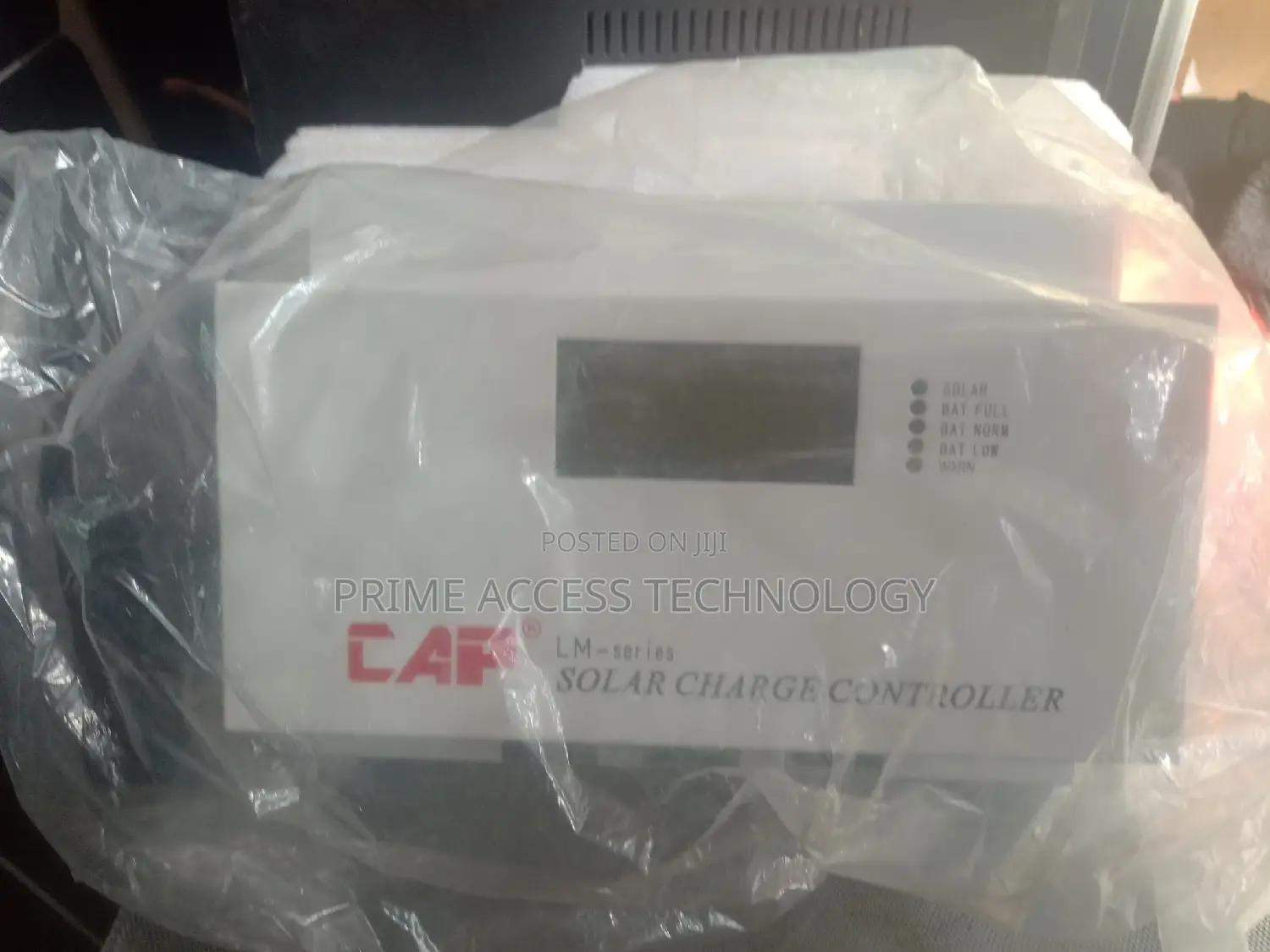 High Quality 60AMP CAP MPPT Solar Change Controller